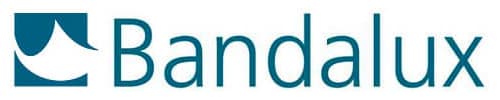Logo de Bandalux, marca distribuida por Santos Pérez en Poio