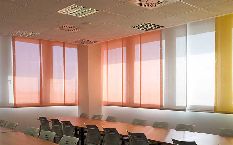 Estores a medida Bandalux fabricados para una vivienda en Poio